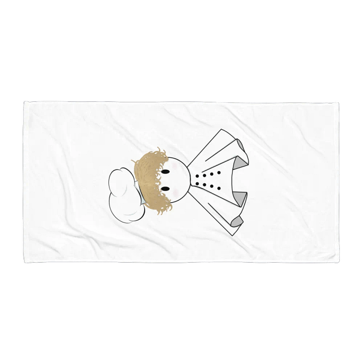 SNOWY towel product image (1)