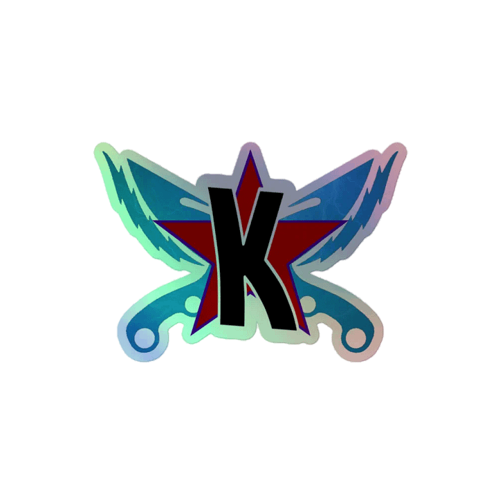StarLogo Sticker *Holographic* product image (2)