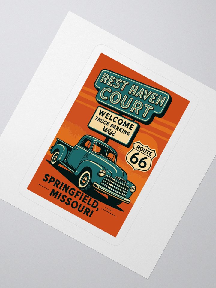 Route 66 Classic truck product image (6)