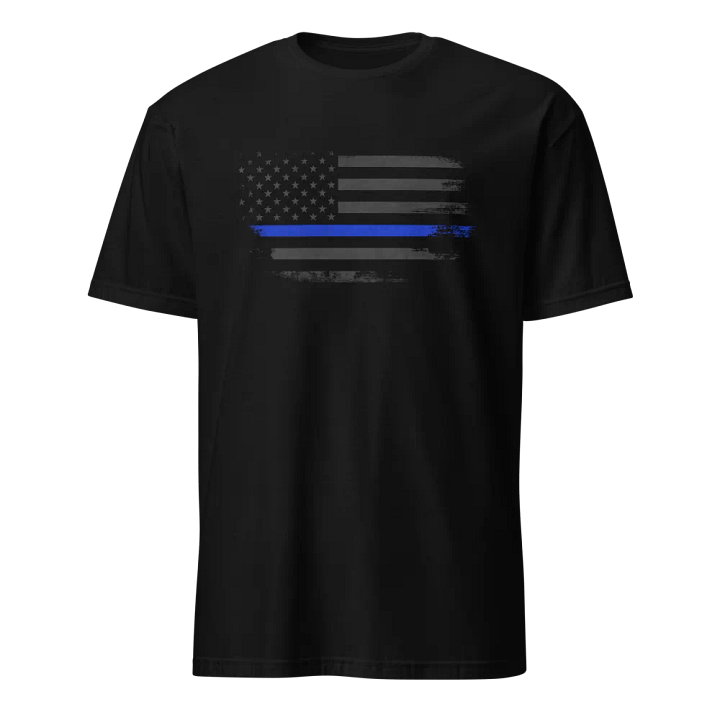 Onyx Thin Blue Line Flag product image (1)