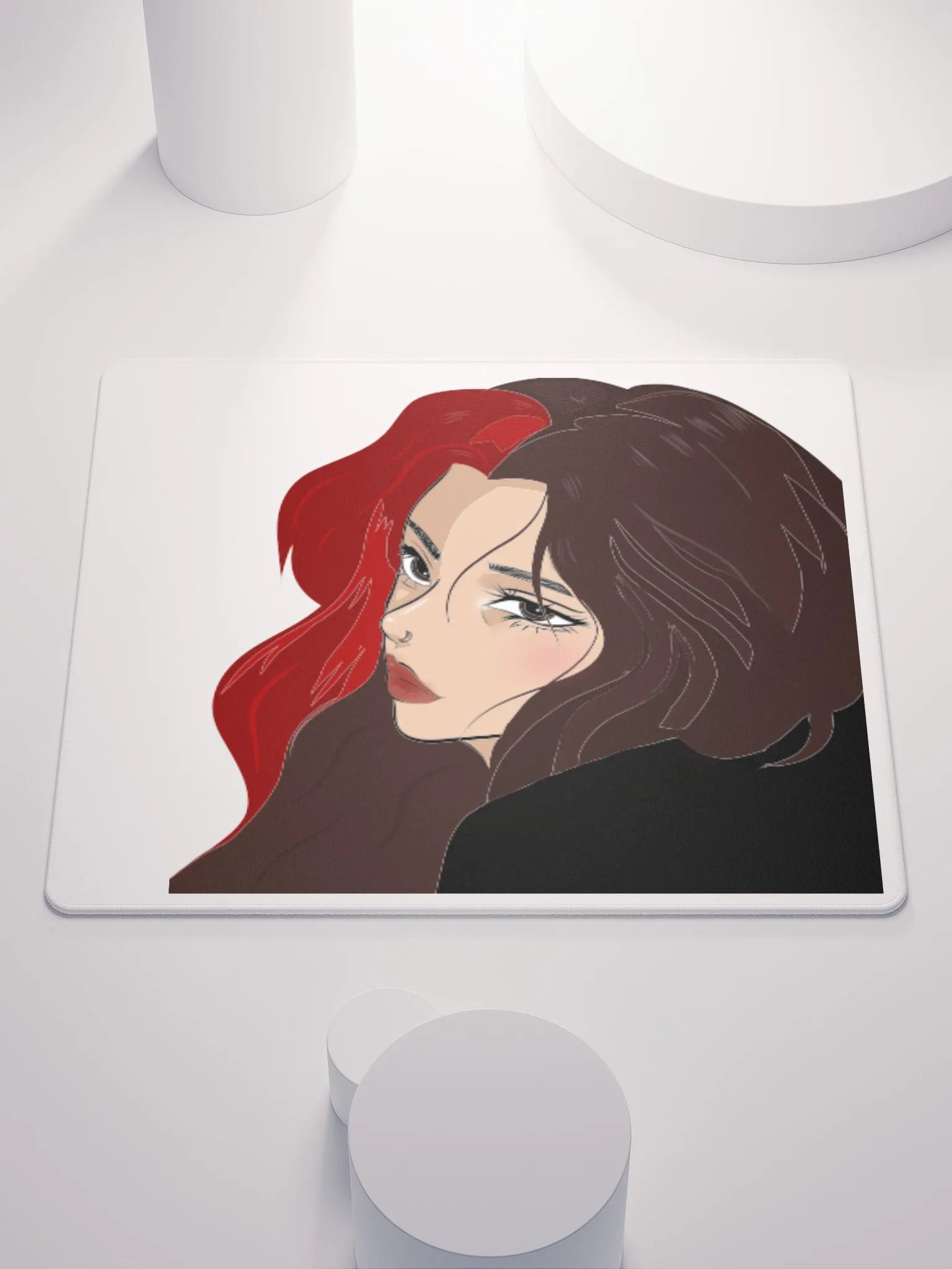 Tired Deer mousepad product image (2)