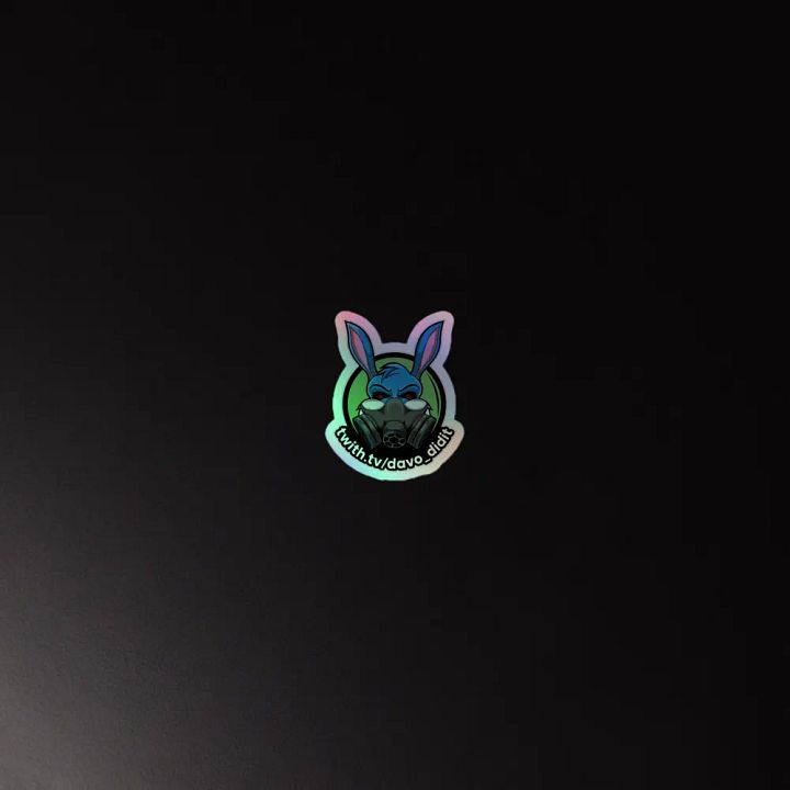 GasBunny Sticker (v1) product image (4)