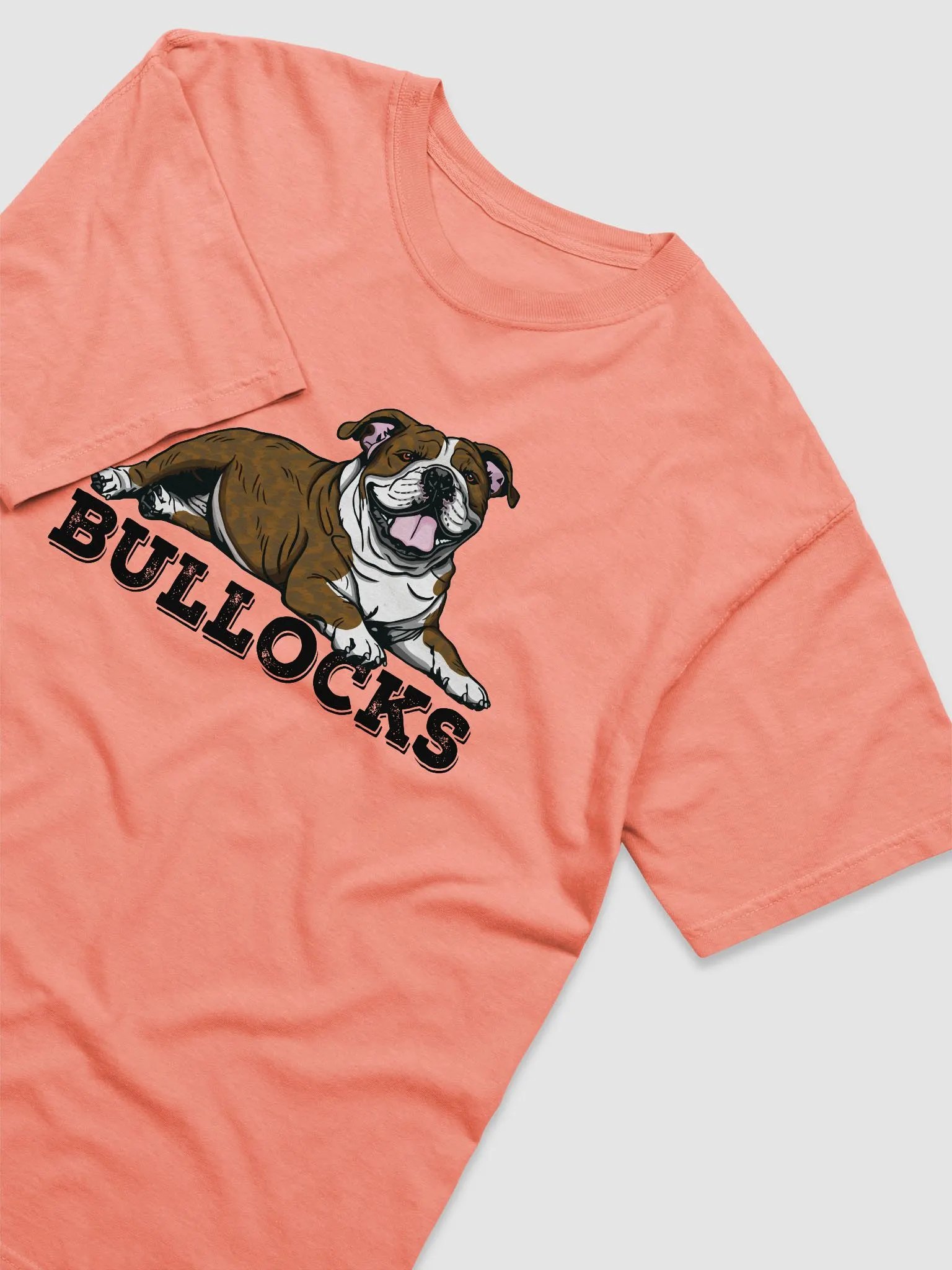 Bullocks T-Shirt of an English Bulldog (Brindle) | Funny T-Shirt for Bulldog Owners product image (31)