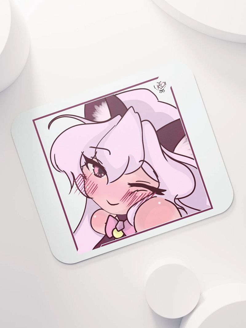 KaisaSolstys - Happy Emote - Mousepad