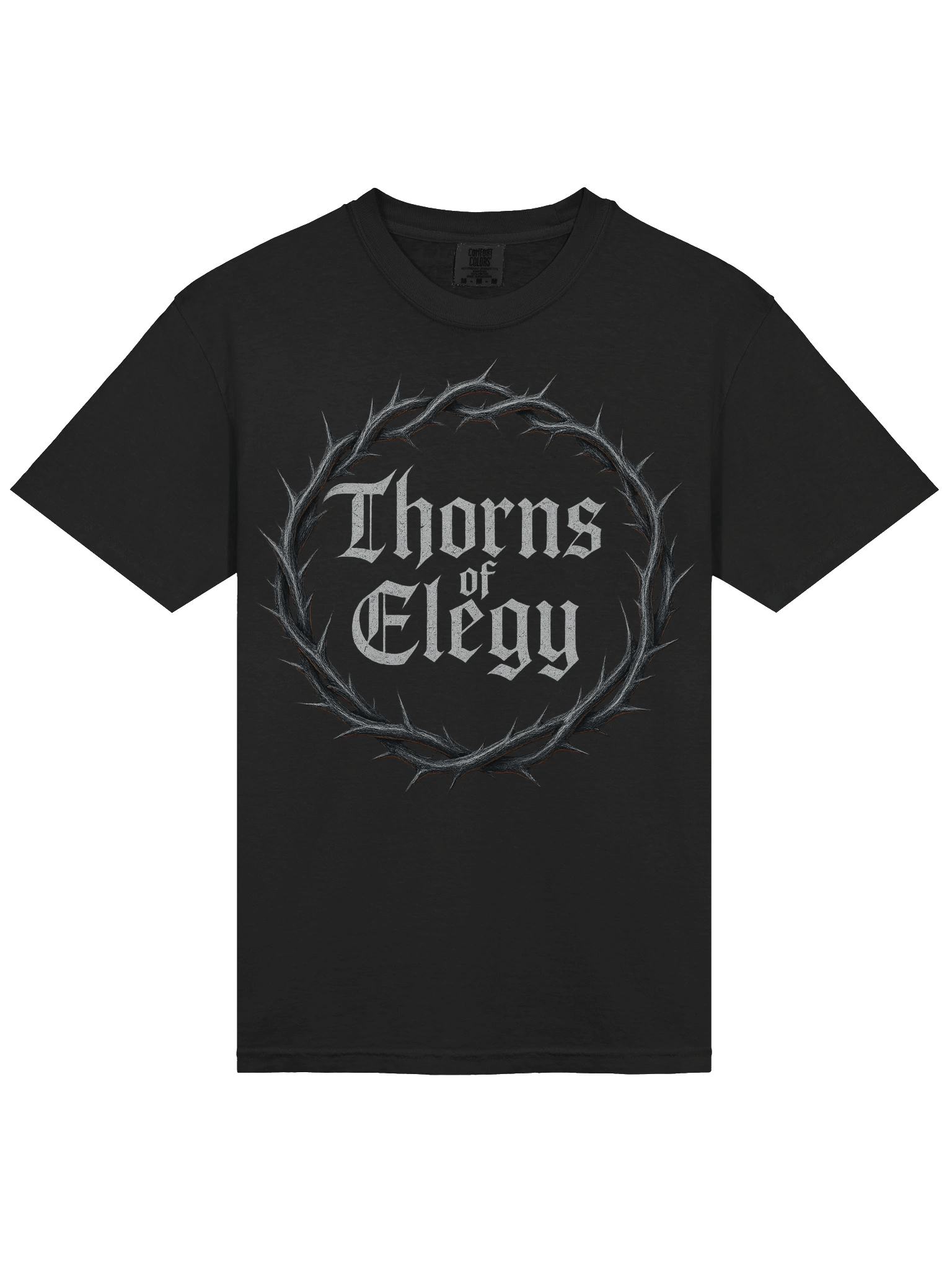 Thorns of Elegy – Crown of Thorns Logo Tee product image (3)