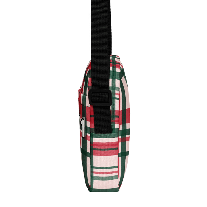 AURA 11 Plaid Crossbody Bag product image (2)