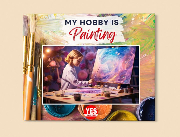 My Hobby is Painting product image (1)