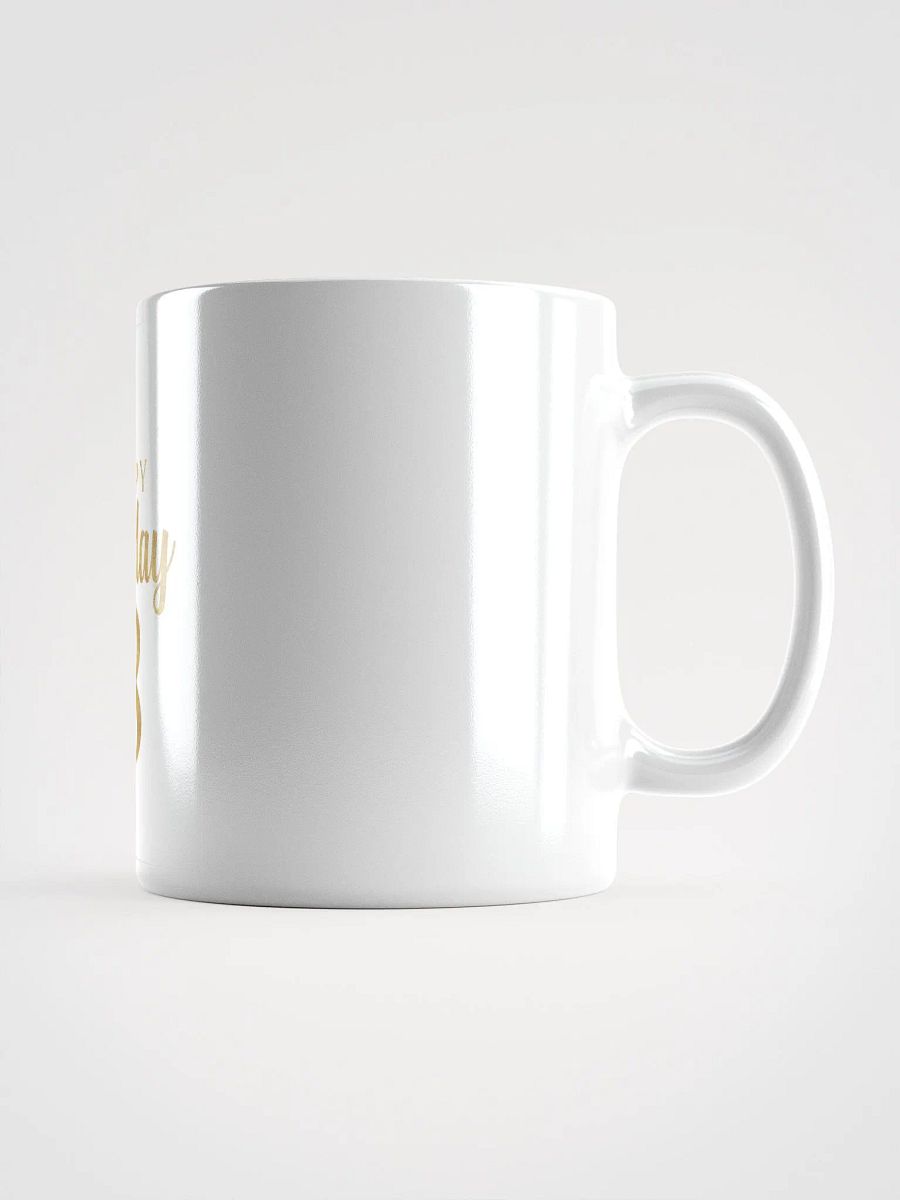 Glittery 18th Birthday Celebration Mug product image (1)