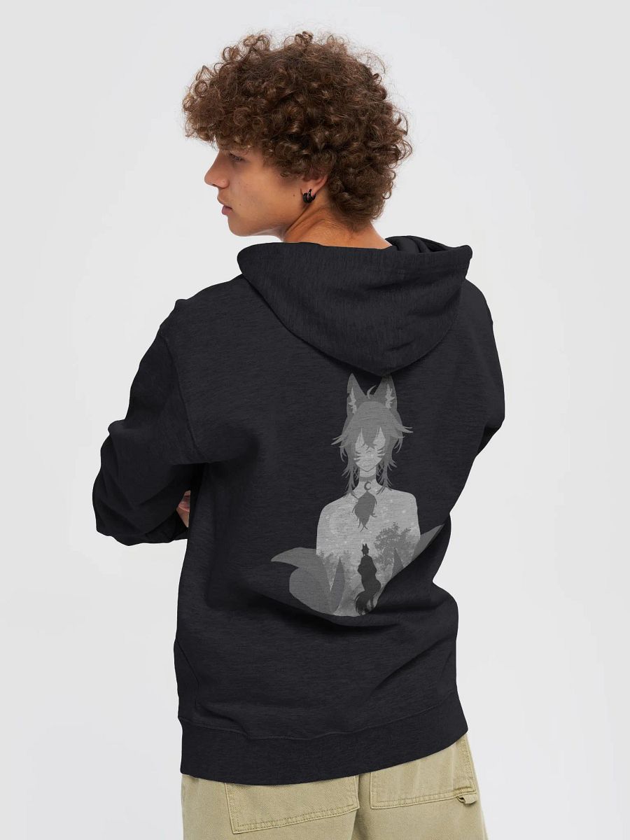 WolfcatRisi Silhouetto Zip Hoodie product image (6)