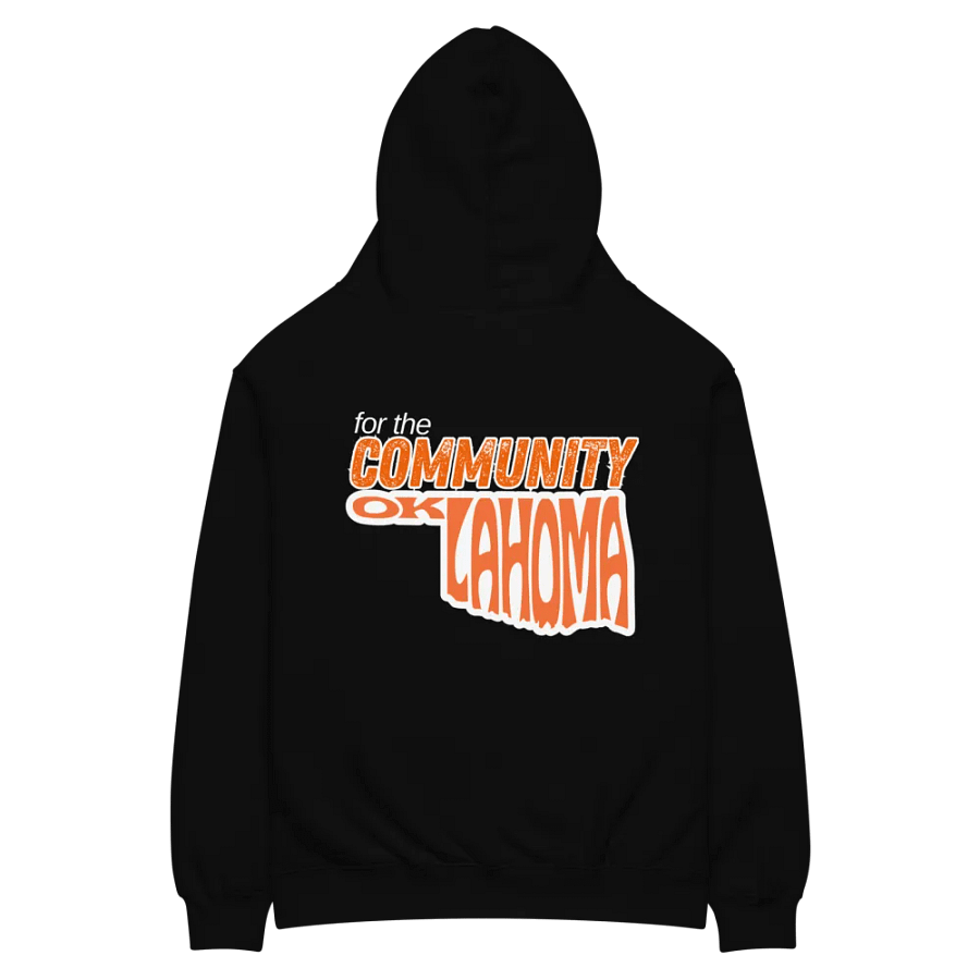 "For The Community" Hoodie Sweater: product image (4)