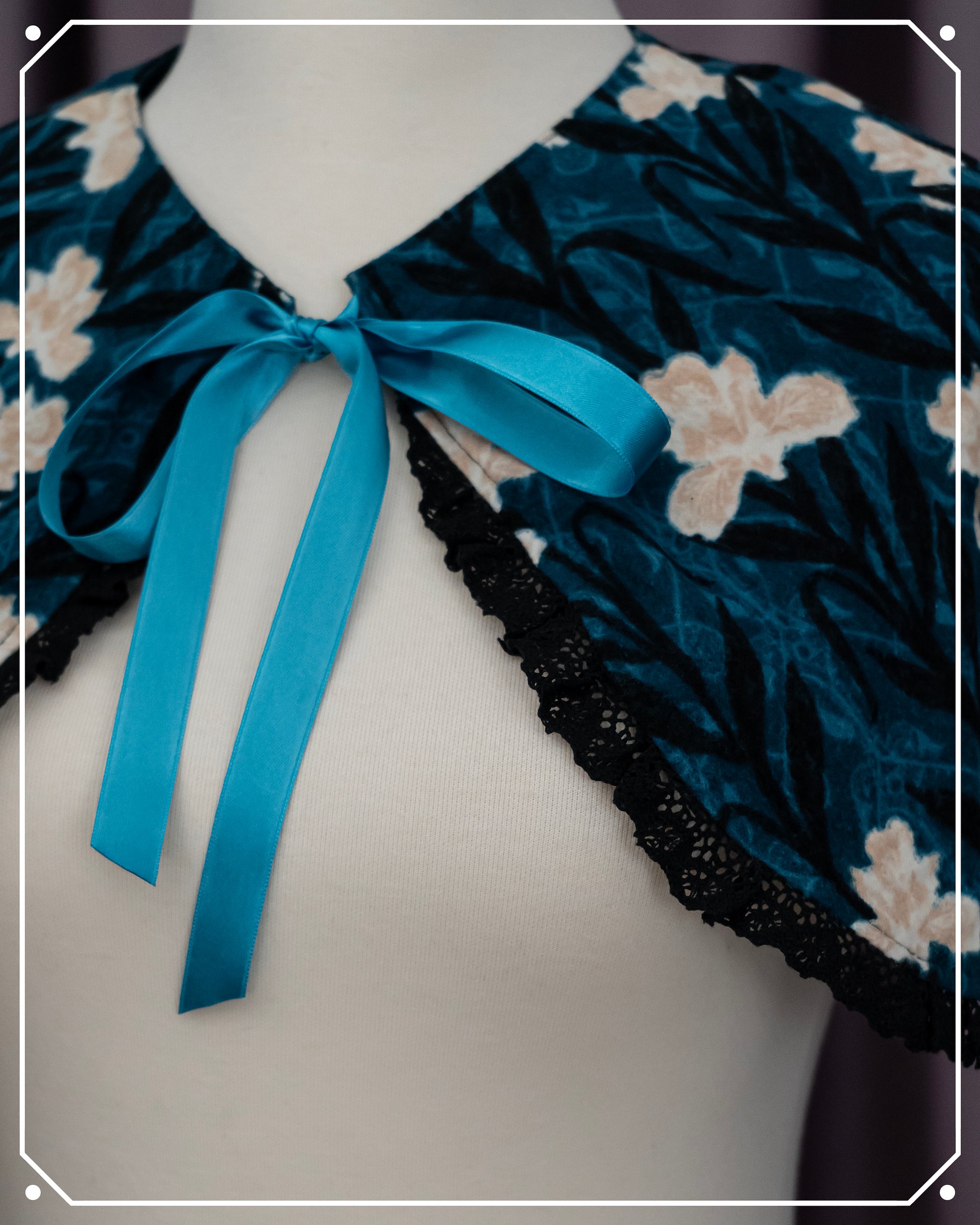 Cemetery Iris Capelet product image (3)