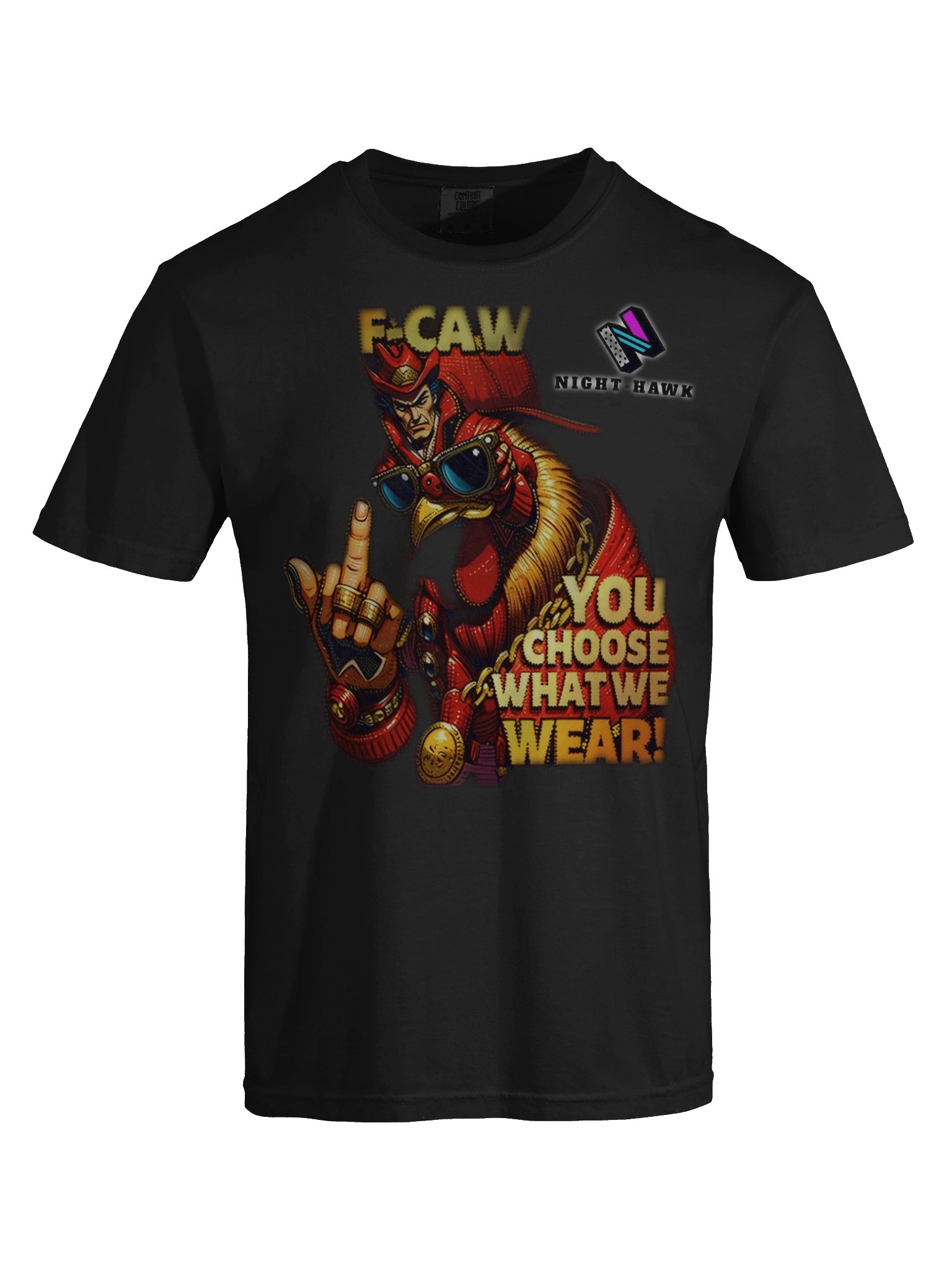 F-CAW Magician Bird T-Shirt product image (7)