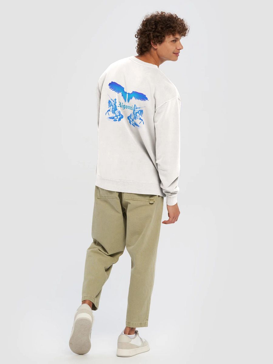 Mirrored Pigment Dyed Sweatshirt product image (1)