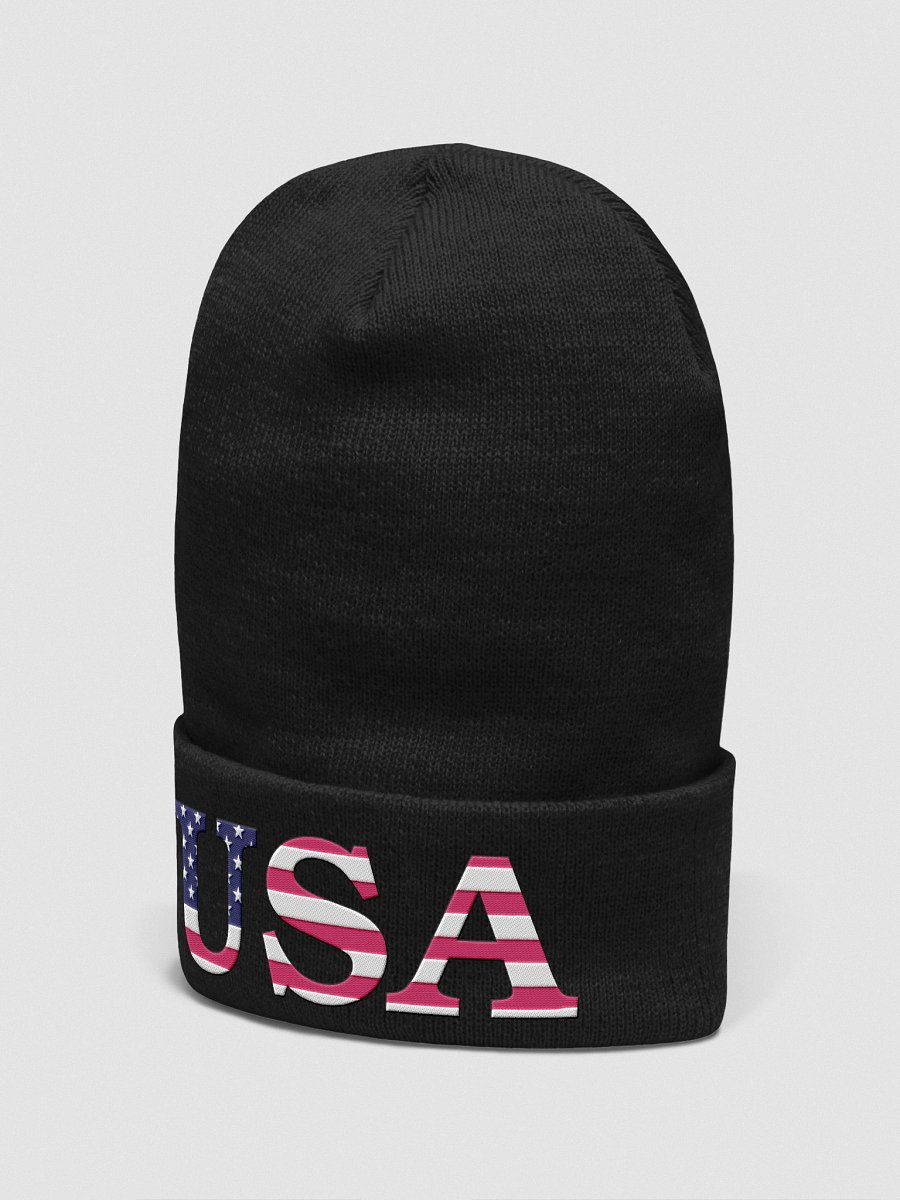 Yupoong Beanie-USA product image (4)