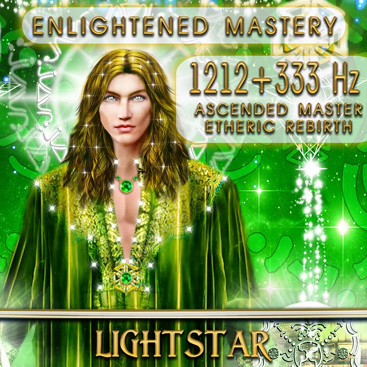 1212+333Hz Enlightened Mastery Ascended Master Etheric Rebirth Activation Music product image (1)