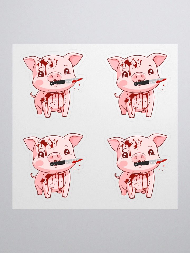 Slasher Hamilton Stickers product image (3)