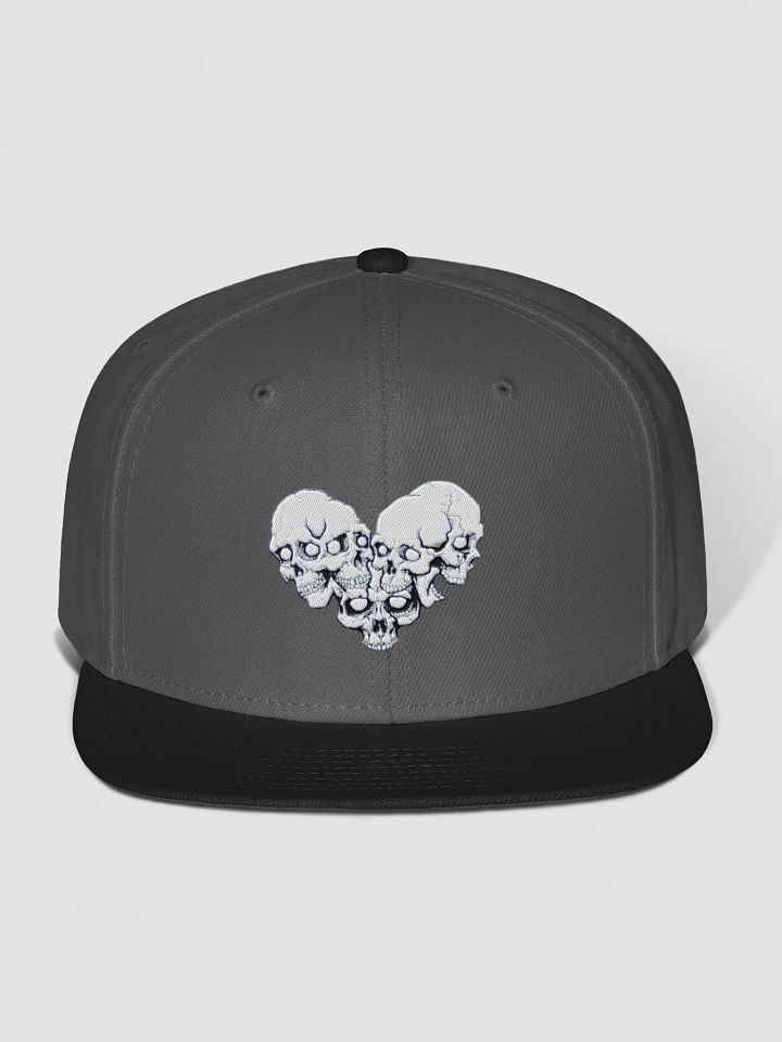 Skull Heart Hat product image (1)