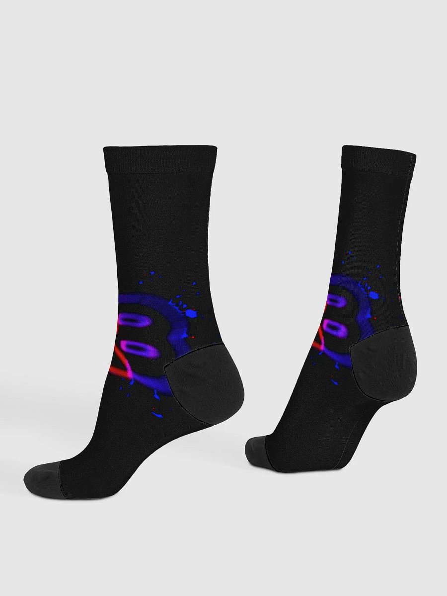 Red & Blue™ Splatter Socks product image (4)
