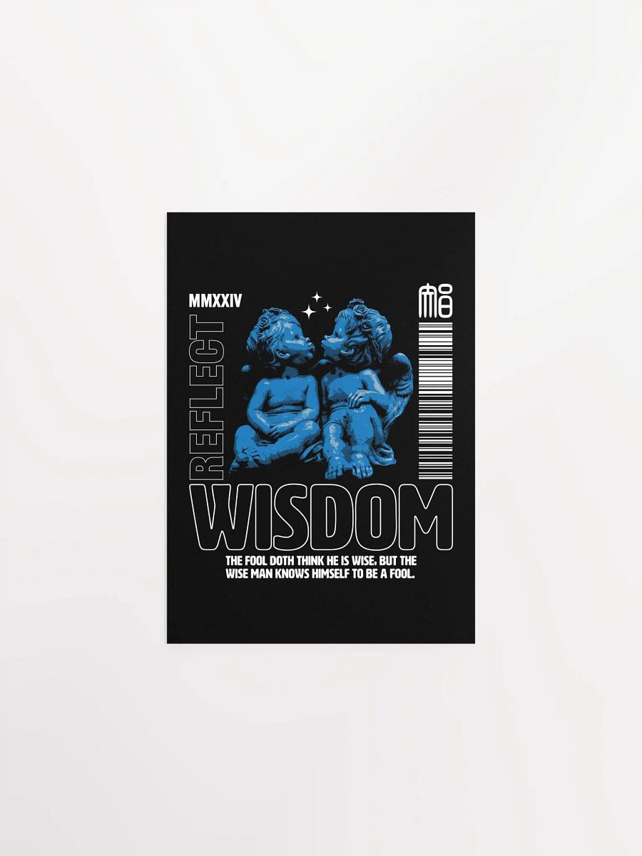 Retro Streetwear Poster Featuring Cherubs & Wisdom product image (6)