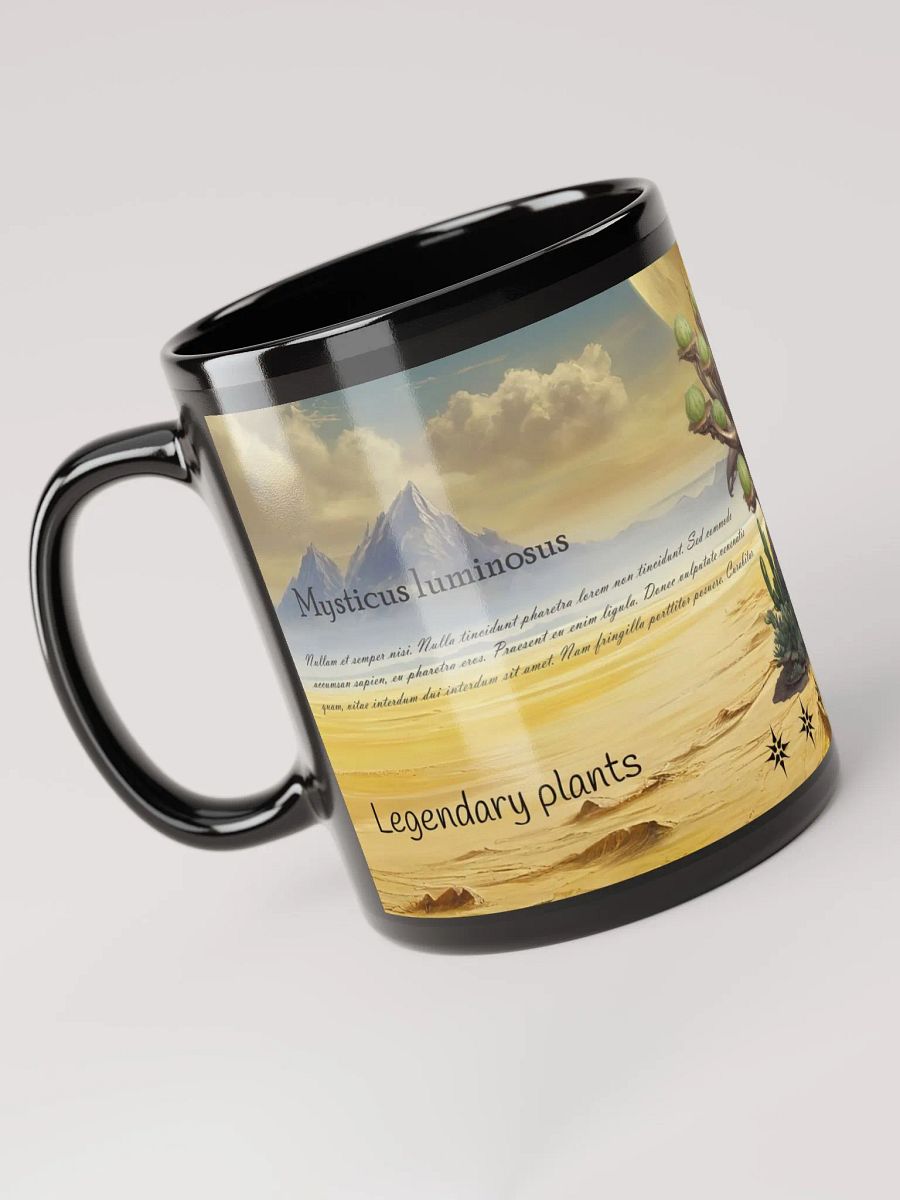 Desert Oasis Ceramic Coffee Mug - Vibrant Cactus Design Mysticus luminosus product image (4)