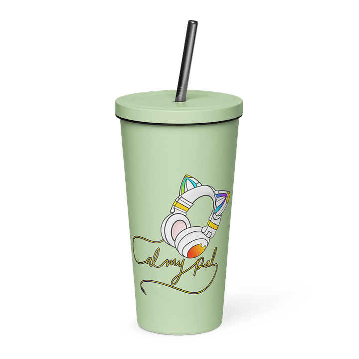 Logo 20 oz Stainless Steel Tumbler Classic product image (3)