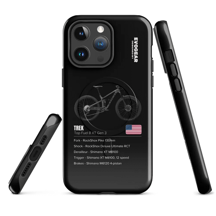 Black Trek Top Fuel 8 XT Gen 3 iPhone MagSafe Case 2.0 product image (4)