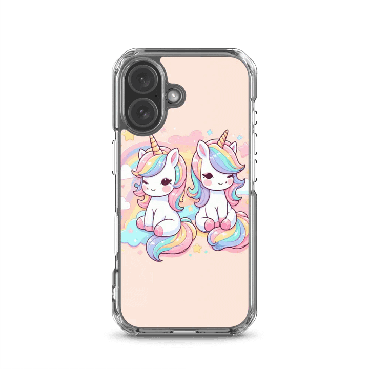 Rainbow Unicorn Dream iPhone Case product image (23)
