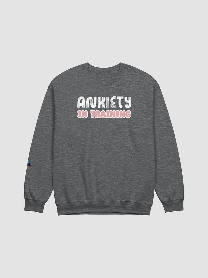 Anxiety in Training Crewneck Sweatshirt product image (1)