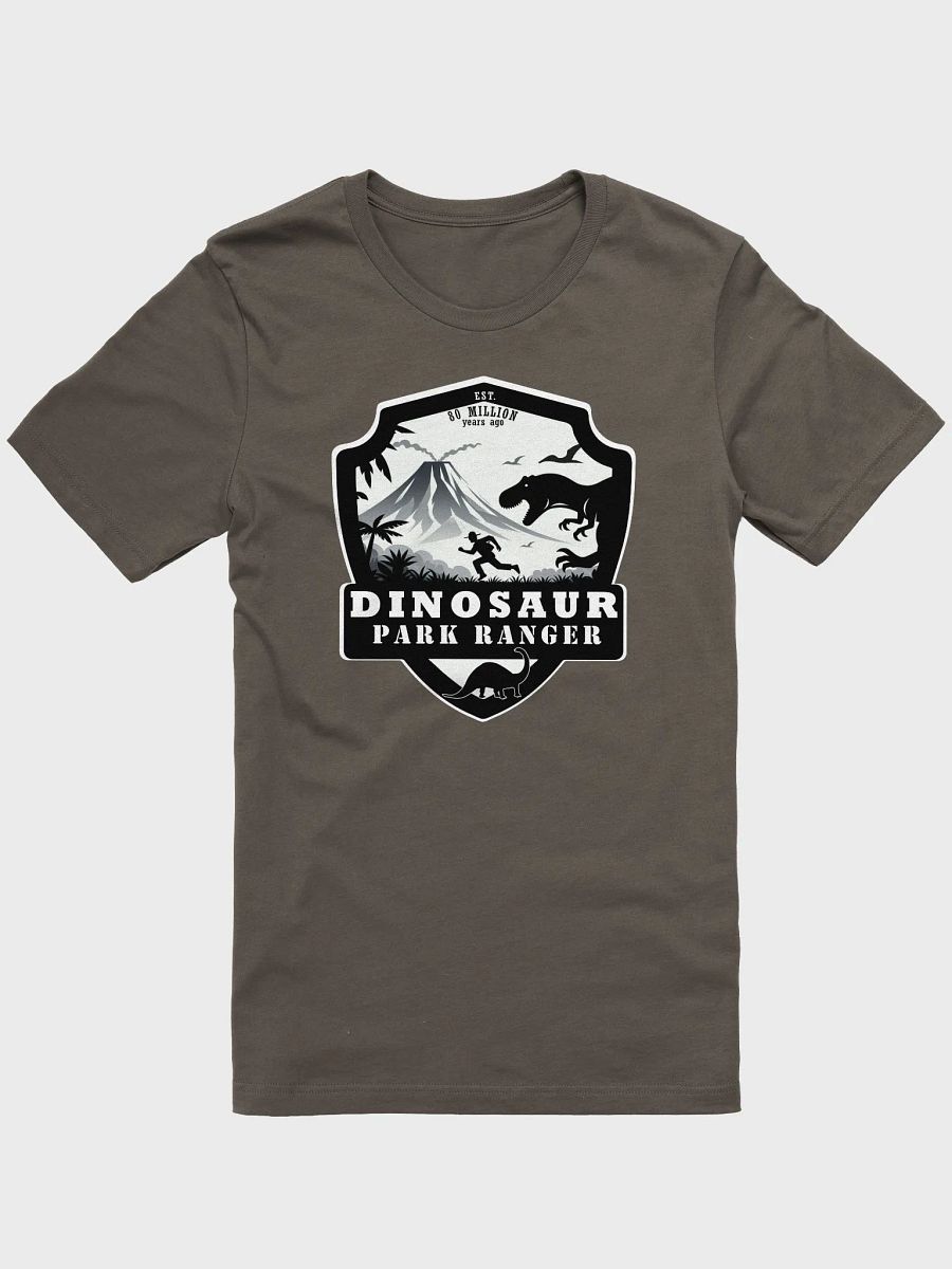 Dinosaur Park Ranger Volcano T-Shirt product image (4)