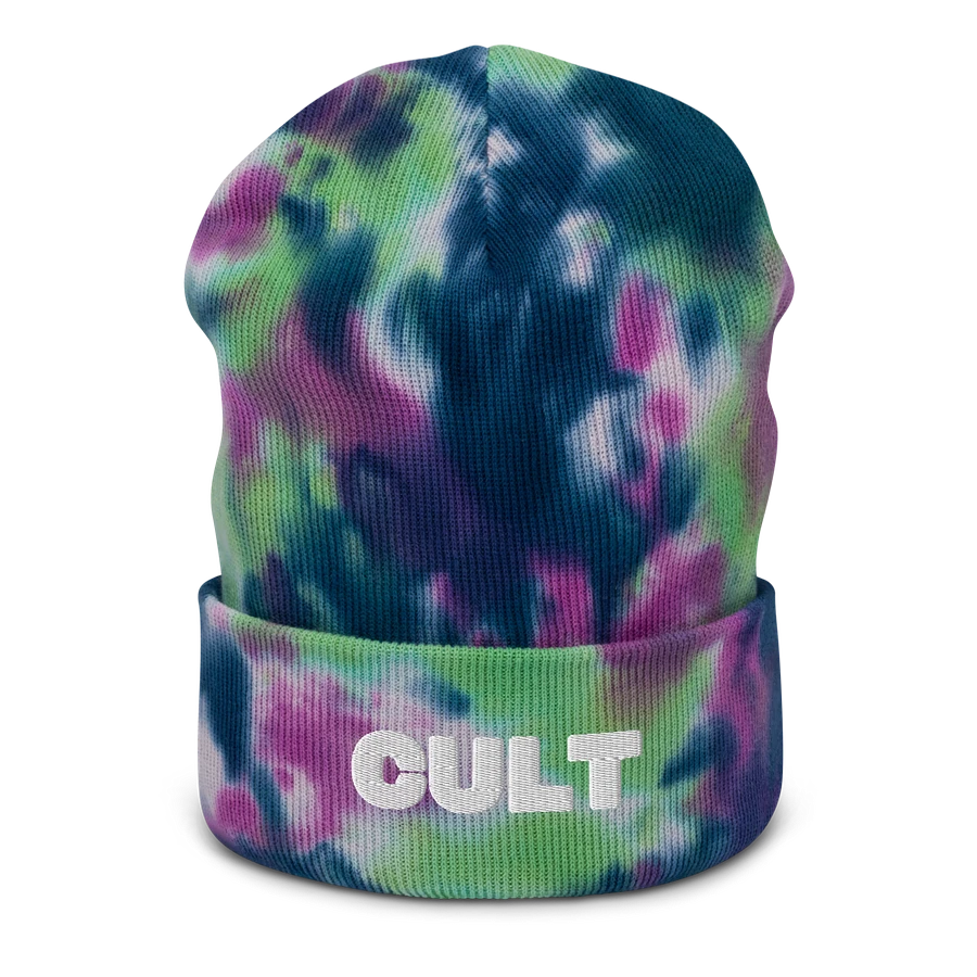 CULT TIE DYE GREEN product image (1)