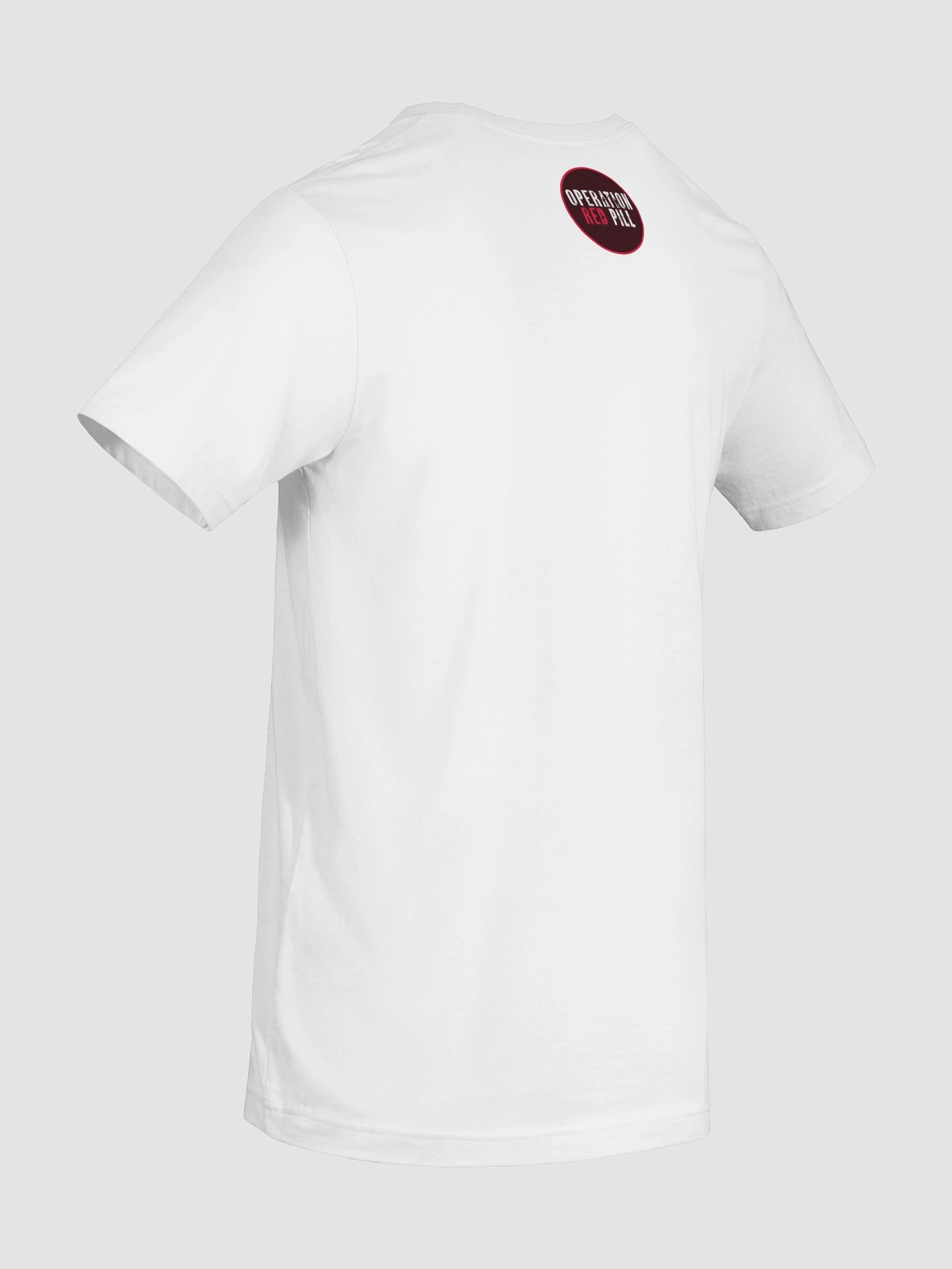 "100% Male" T-shirt - White product image (10)