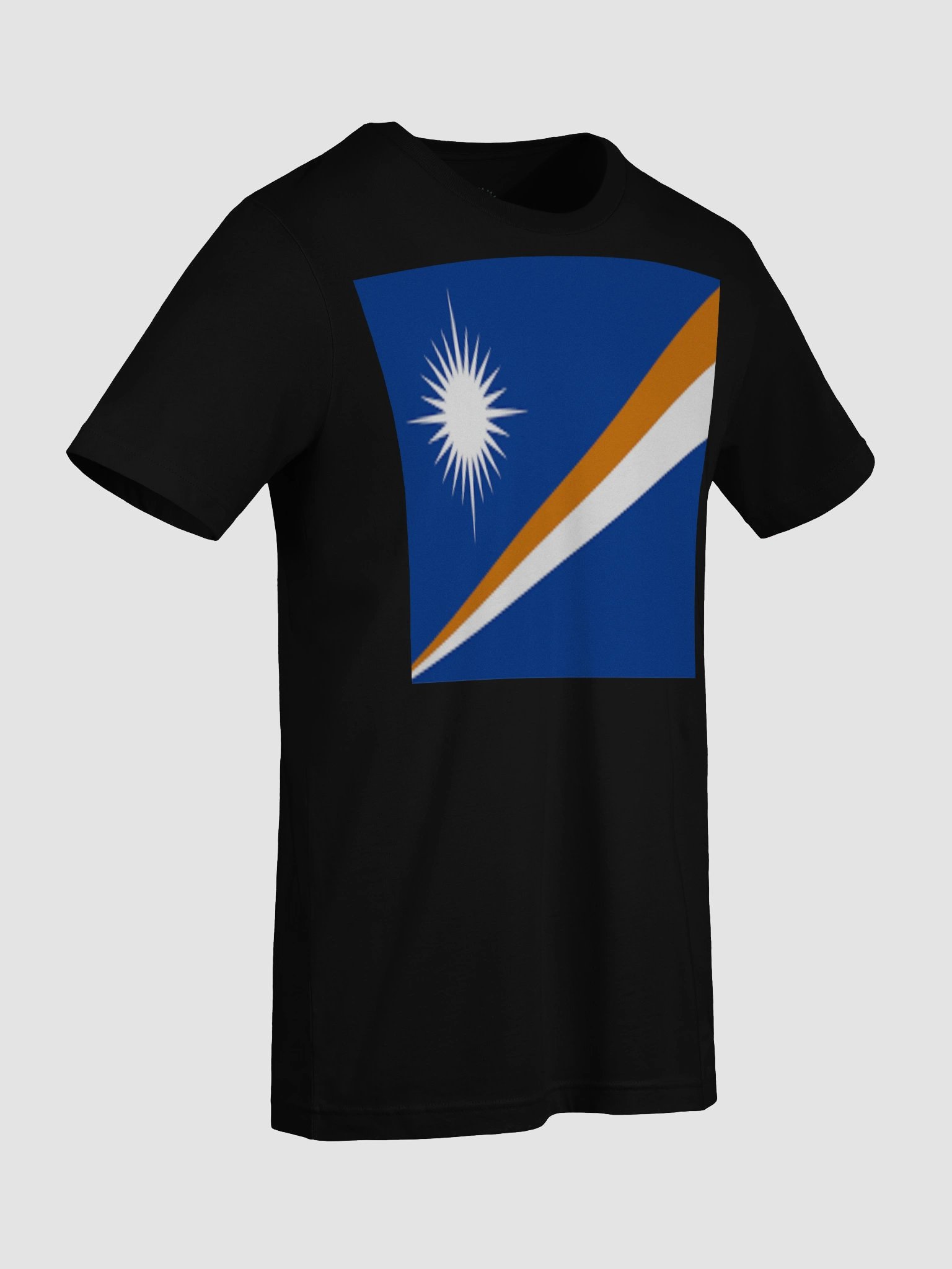 Marshall Islands Flag Unisex Supersoft T-Shirt - Exclusive Design product image (94)