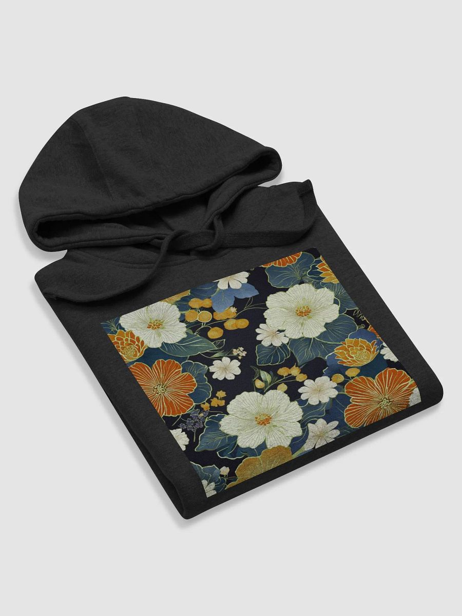 Hoodie Unisex Japanese Flowers Seven product image (5)