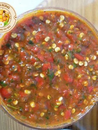 [Đặc Sản] Chẩm Chéo Tây Bắc Thượng Hạng Vị Chua Cay Đặc Biệt (Khô - Ướt) - Vị Núi Rừng product image (6)