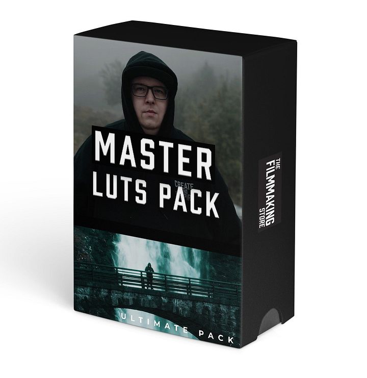 Master LUTs Pack Collection product image (1)