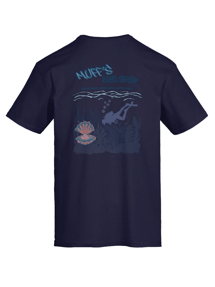 Muff's Dive Shop Tee product image (1)