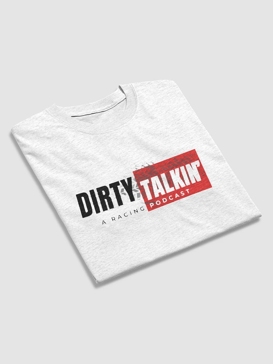 Dirty Talkin' Racing Podcast Heavy Duty Tee product image (8)