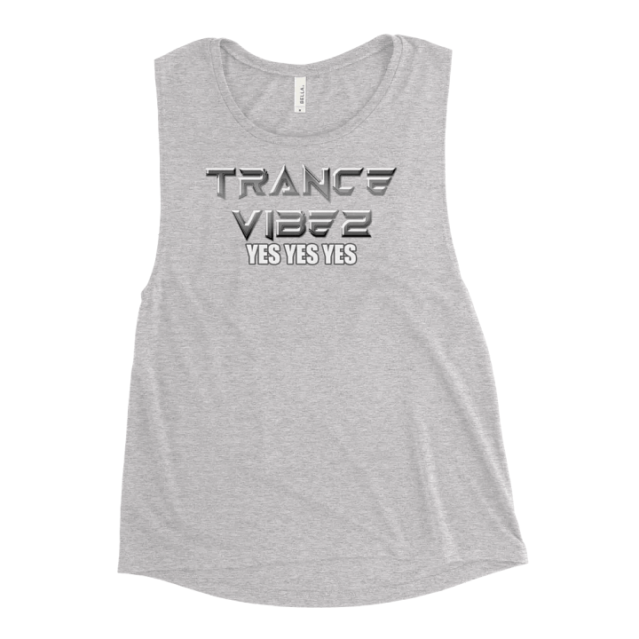 Trance Vibez Muscle Tank Yes Yes Yes product image (49)