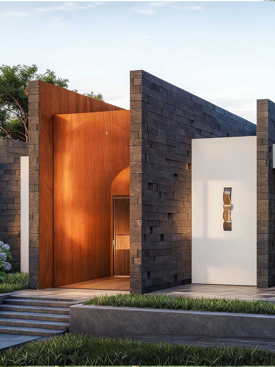 Modern House 01 - DIY Plans & Blueprints - Metric and Imperial (feet) - Print and build product image (8)