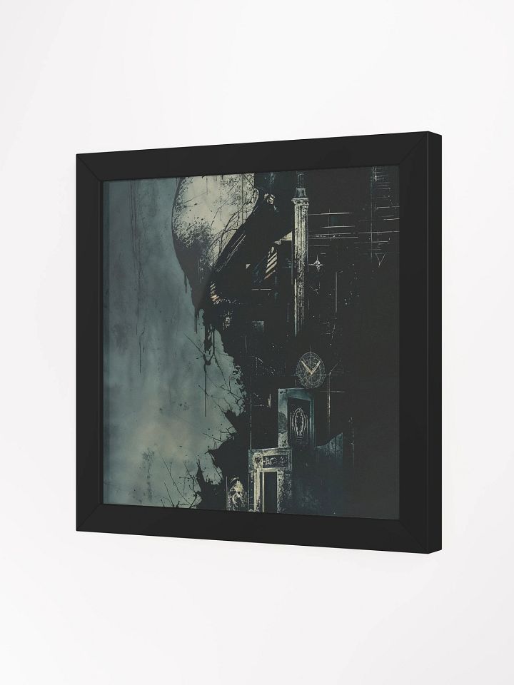 Cathedral of the Forgotten Pulse Framed Print product image (13)