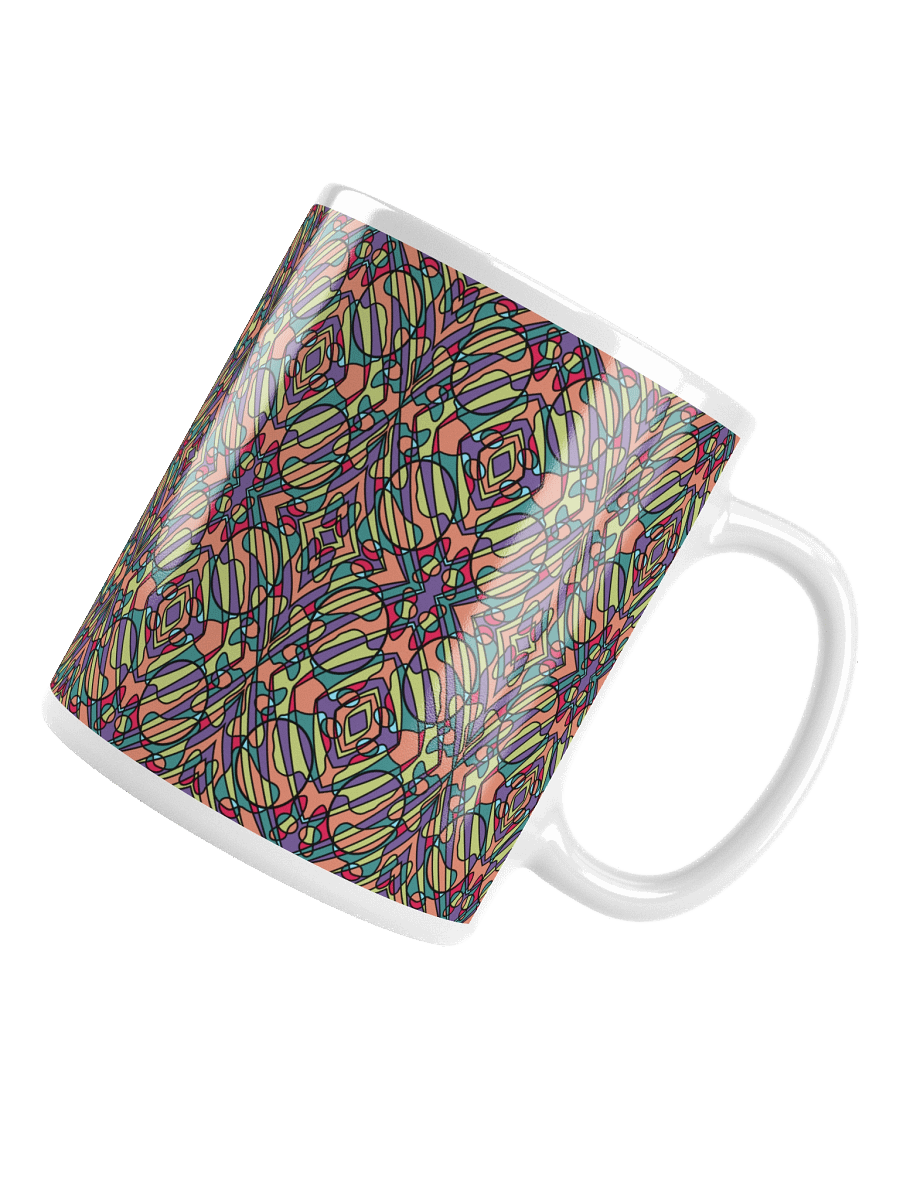 Vintage Circus Pop Art – Ceramic Mug product image (5)