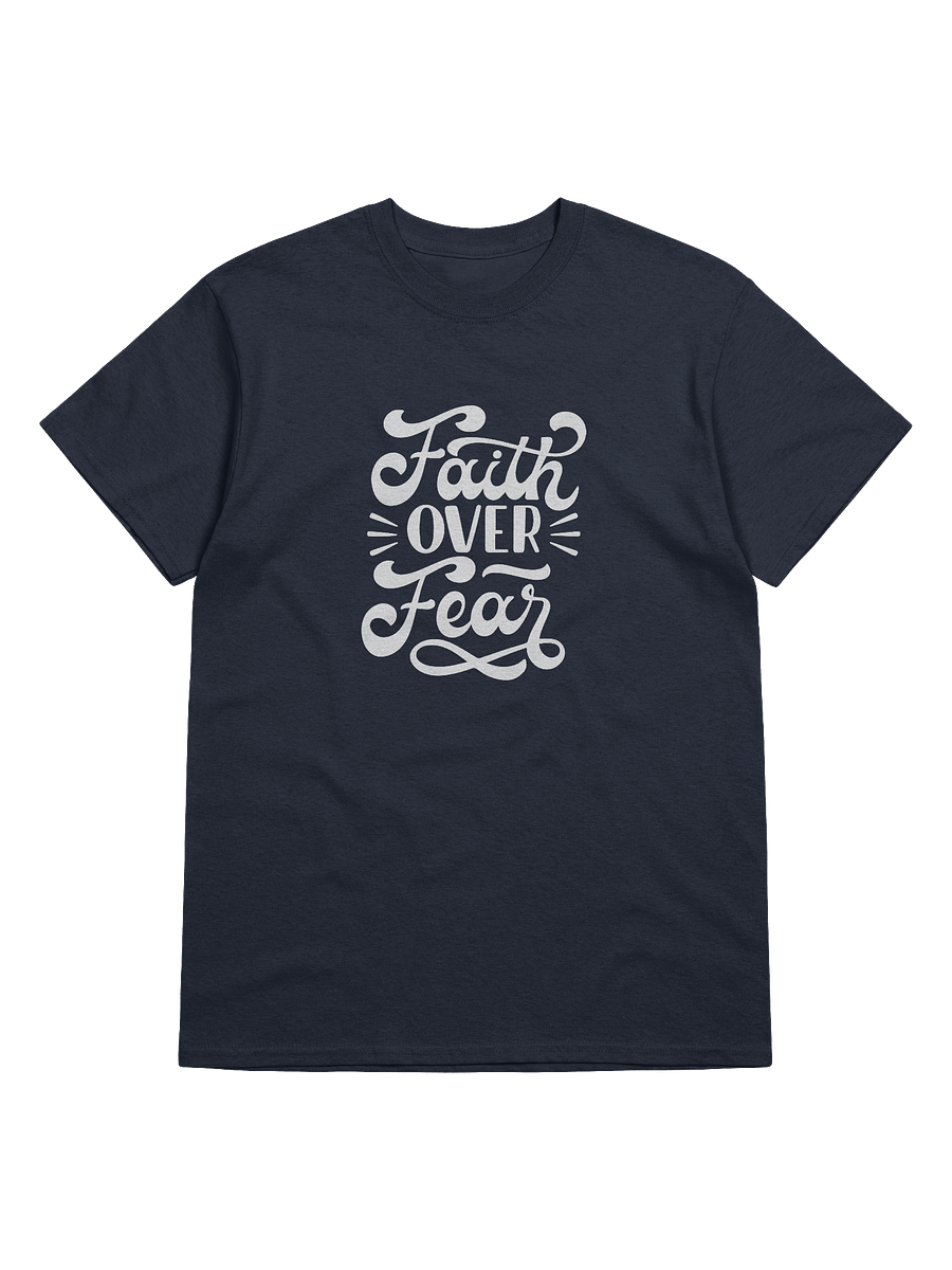 Faith over Fear T-Shirt product image (4)