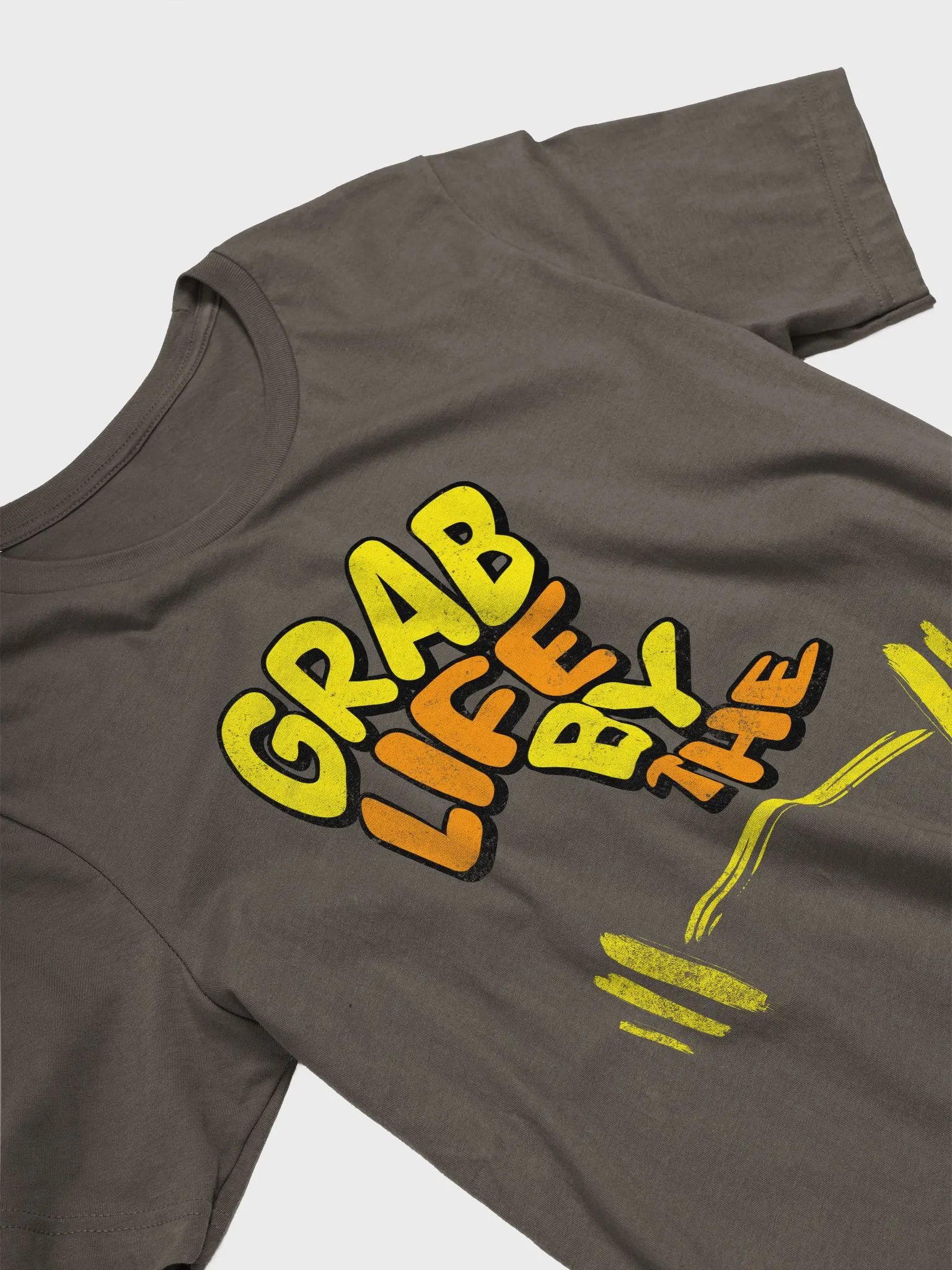 Grab Life By The Barbell T-Shirt product image (22)