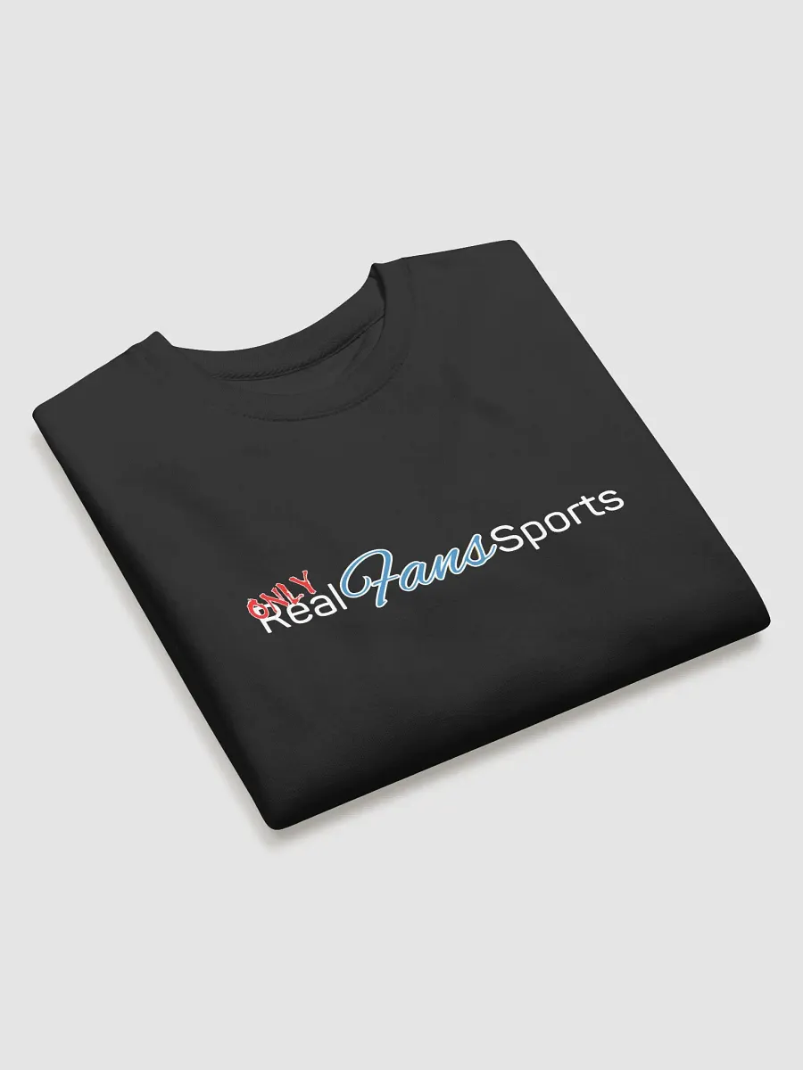Only REAL FANS SPORTS Logo Premium Sweatshirt product image (4)