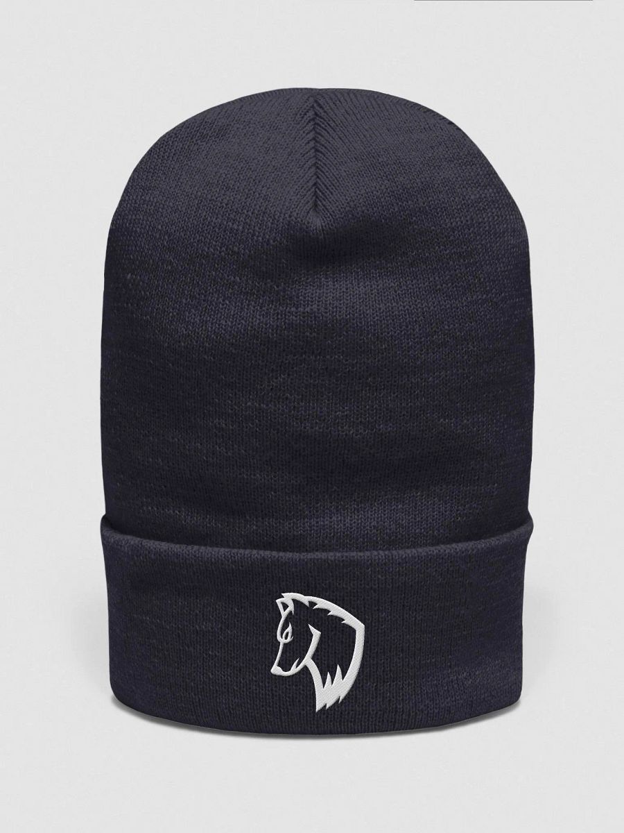Wolves Outline Beanie product image (1)