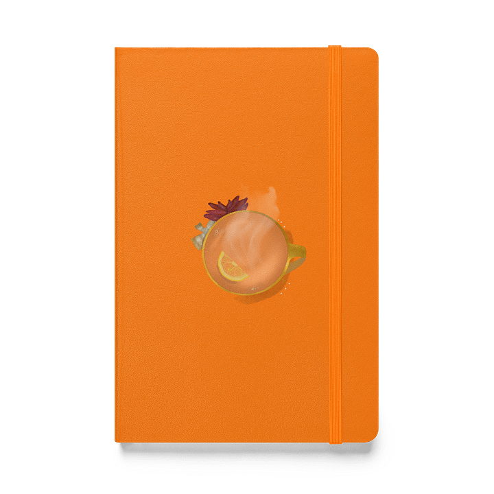 Ginger Herbal Tea Journal product image (1)