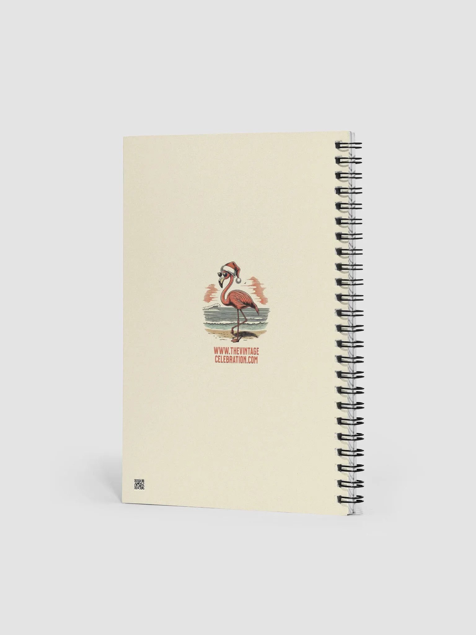 Flamingo Fiesta Spiral Notebook product image (2)