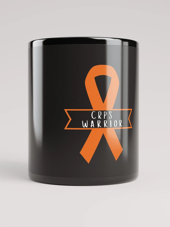 CRPS Warrior Awareness Ribbon Mug- White Print product image (1)