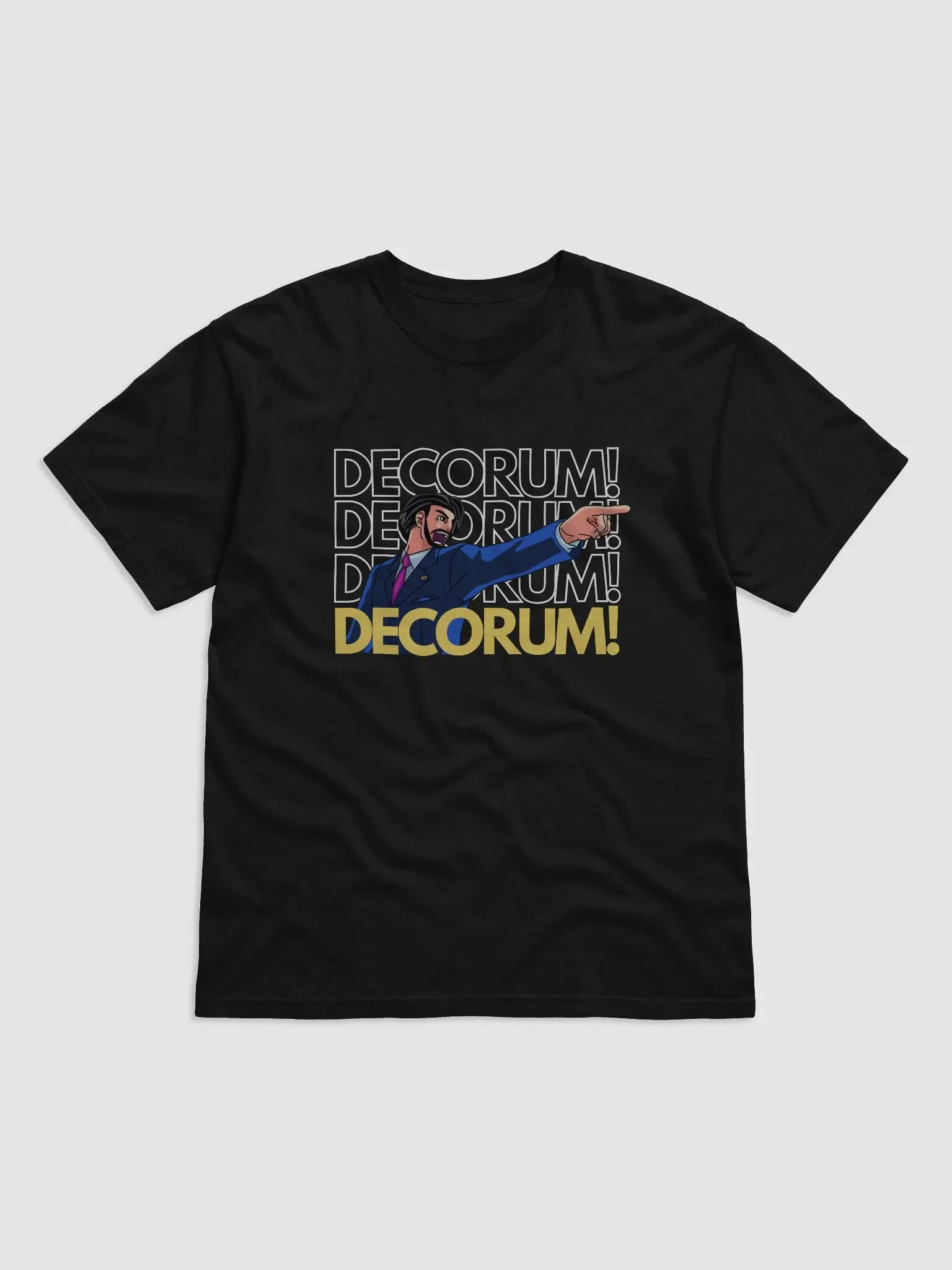 Decorum - Tee product image (1)