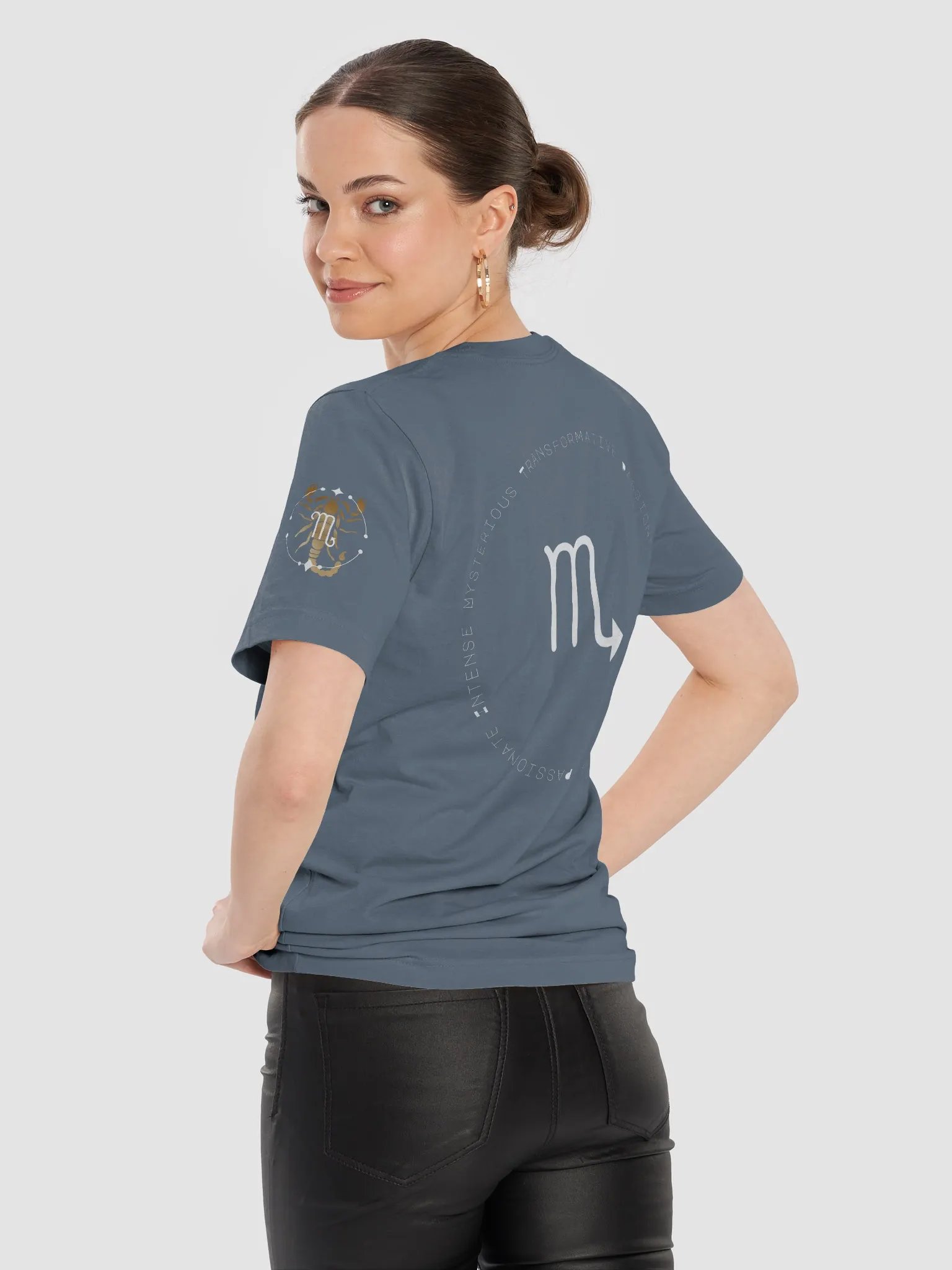 Celestial Scorpio Man T-Shirt (DTG) product image (8)